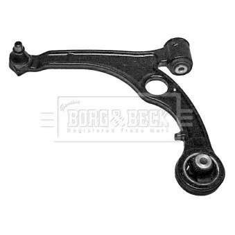 Triangle ou bras de suspension (train avant) BORG & BECK BCA6125