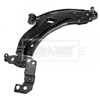 Triangle ou bras de suspension (train avant) BORG & BECK BCA6128