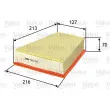 Filtre à air VALEO 585024 - Visuel 1