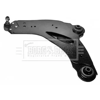Triangle ou bras de suspension (train avant) BORG & BECK BCA6152