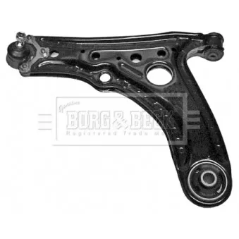 Triangle ou bras de suspension (train avant) BORG & BECK BCA6164