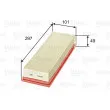 Filtre à air VALEO 585025 - Visuel 1