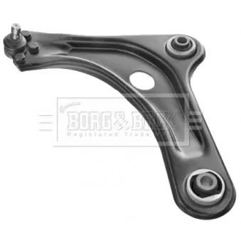 Triangle ou bras de suspension (train avant) BORG & BECK BCA6190