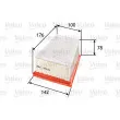 Filtre à air VALEO 585026 - Visuel 1
