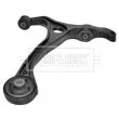 Triangle ou bras de suspension (train avant) BORG & BECK BCA6250 - Visuel 2