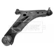 Triangle ou bras de suspension (train avant) BORG & BECK BCA6272 - Visuel 2