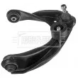 Triangle ou bras de suspension (train avant) BORG & BECK BCA6280 - Visuel 1