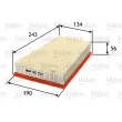 Filtre à air VALEO 585029 - Visuel 1