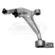 Triangle ou bras de suspension (train avant) BORG & BECK BCA6330 - Visuel 1
