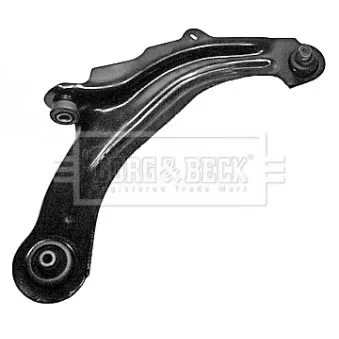 Triangle ou bras de suspension (train avant) BORG & BECK BCA6359