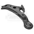 Triangle ou bras de suspension (train avant) BORG & BECK BCA6396 - Visuel 1