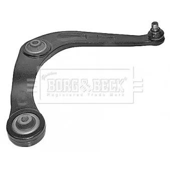 Triangle ou bras de suspension (train avant) BORG & BECK BCA6444