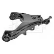 Triangle ou bras de suspension (train avant) BORG & BECK BCA6484 - Visuel 2