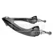 Triangle ou bras de suspension (train avant) BORG & BECK BCA6502 - Visuel 2