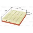 Filtre à air VALEO 585032 - Visuel 1