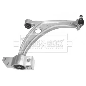 Triangle ou bras de suspension (train avant) BORG & BECK BCA6606