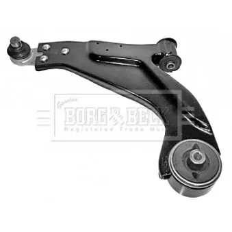 Triangle ou bras de suspension (train avant) BORG & BECK BCA6609