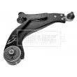 Triangle ou bras de suspension (train avant) BORG & BECK BCA6610 - Visuel 2