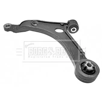 Triangle ou bras de suspension (train avant) BORG & BECK BCA6617