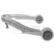 Triangle ou bras de suspension (train avant) BORG & BECK BCA6643 - Visuel 1