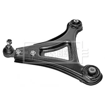 Triangle ou bras de suspension (train avant) BORG & BECK BCA6649
