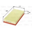 Filtre à air VALEO 585035 - Visuel 1