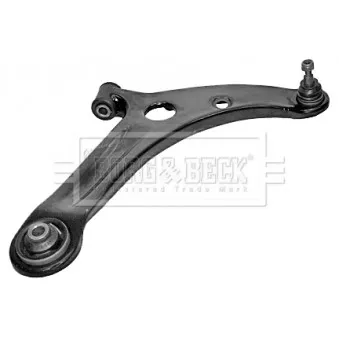 Triangle ou bras de suspension (train avant) BORG & BECK BCA6719