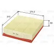 Filtre à air VALEO 585036 - Visuel 1