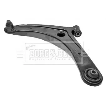 Triangle ou bras de suspension (train avant) BORG & BECK BCA6763