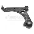 Triangle ou bras de suspension (train avant) BORG & BECK BCA6767 - Visuel 1