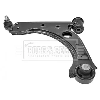 Triangle ou bras de suspension (train avant) BORG & BECK BCA6767