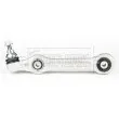 Triangle ou bras de suspension (train avant) BORG & BECK BCA7786 - Visuel 1