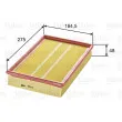 Filtre à air VALEO 585039 - Visuel 1