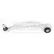 Triangle ou bras de suspension (train avant) BORG & BECK BCA7821 - Visuel 2
