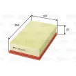 Filtre à air VALEO 585040 - Visuel 1