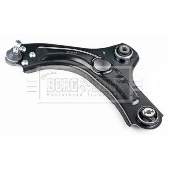 Triangle ou bras de suspension (train avant) BORG & BECK BCA7838