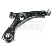 Triangle ou bras de suspension (train avant) BORG & BECK BCA7860 - Visuel 1