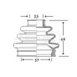 Joint-soufflet, arbre de commande BORG & BECK BCB2774 - Visuel 1