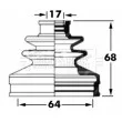 Joint-soufflet, arbre de commande BORG & BECK BCB6035 - Visuel 2