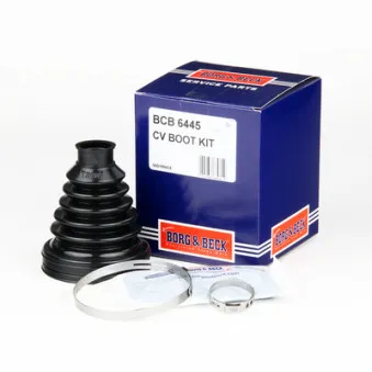 Joint-soufflet, arbre de commande BORG & BECK BCB6445
