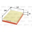 Filtre à air VALEO 585046 - Visuel 1