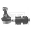 Entretoise/tige, stabilisateur BORG & BECK BDL6333 - Visuel 1