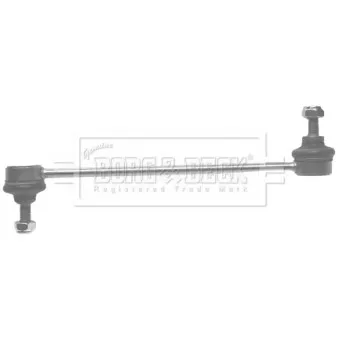 Entretoise/tige, stabilisateur BORG & BECK BDL6546