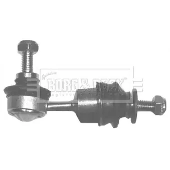 Entretoise/tige, stabilisateur BORG & BECK BDL6606