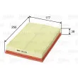 Filtre à air VALEO 585051 - Visuel 1