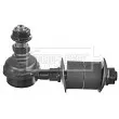 Entretoise/tige, stabilisateur BORG & BECK BDL6702 - Visuel 2