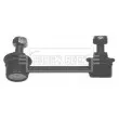 Entretoise/tige, stabilisateur BORG & BECK BDL6761 - Visuel 2