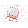 Filtre à air VALEO 585054 - Visuel 1