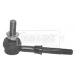 Entretoise/tige, stabilisateur BORG & BECK BDL6901 - Visuel 2