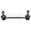 Entretoise/tige, stabilisateur BORG & BECK BDL6966 - Visuel 2